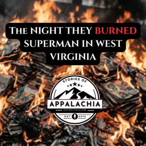 The Night They Burned Superman in West Virginia episode artwork
